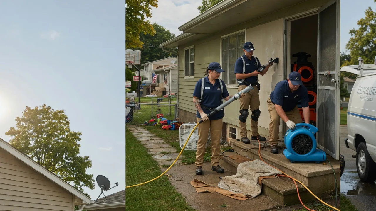 Crawl Space Water Removal in Williams, IN near me